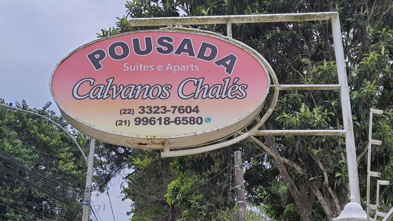 Pousada Calvanos Chalés Rio das Ostras Esterno foto